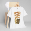 Rollin’ Deep in Good Vibes Funny Paper & Roller Tee